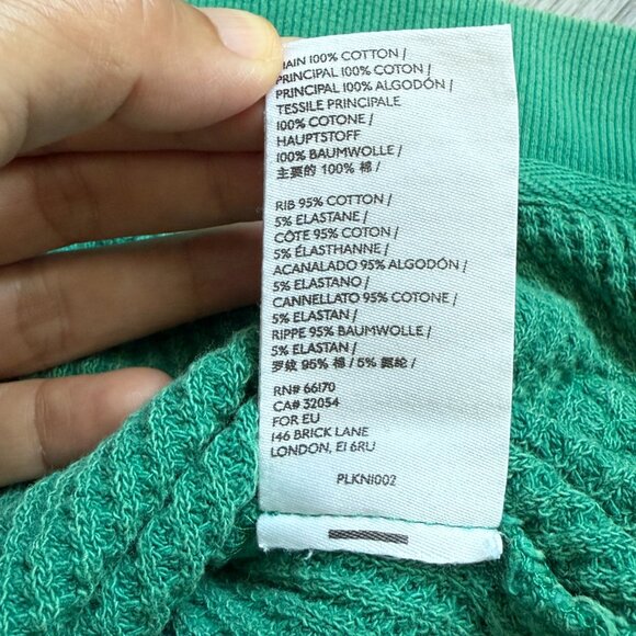 Anthropologie Saturday Sunday Aliana Waffle Pullover - Picture 4 of 9